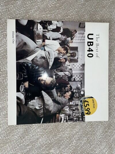 UB40 "THE BEST OF UB40" VOL 1 UK GATEFOLD LP NM media