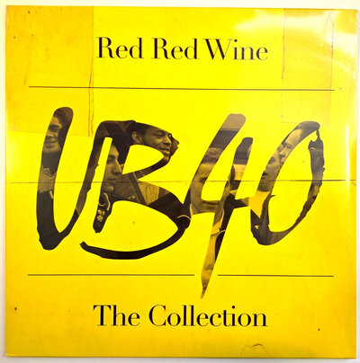 UB40 – Red Red Wine (The Collection) LP Album vinyl record 2019 compilation