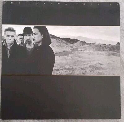 U2. The Joshua Tree Vinyl Album.