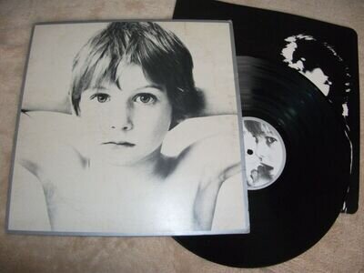 U2 BOY VINYL LP A2/B1 ILPS 9646 VG