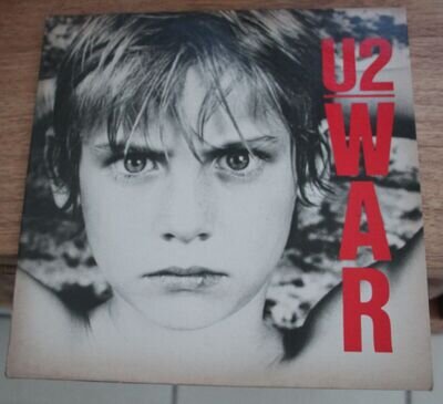 U2.War. 1983. Vinyl LP. 33