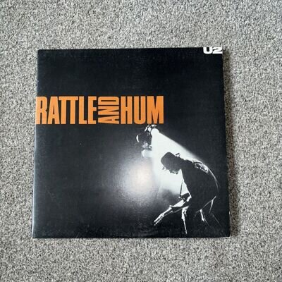 U2 Rattle And Hum Vinyl LP