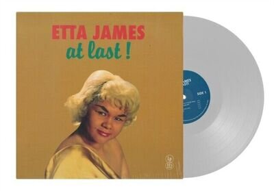 At Last! (Clear Vinyl) ETTA JAMES LP new sealed