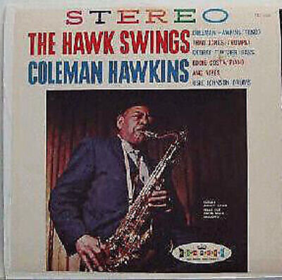 Coleman Hawkins - Hawk Swings - Used Vinyl Record - 79 - N7294z