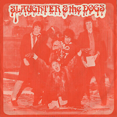 Slaughter And The Dogs - Cranked Up Really High (7", Single, Blu)