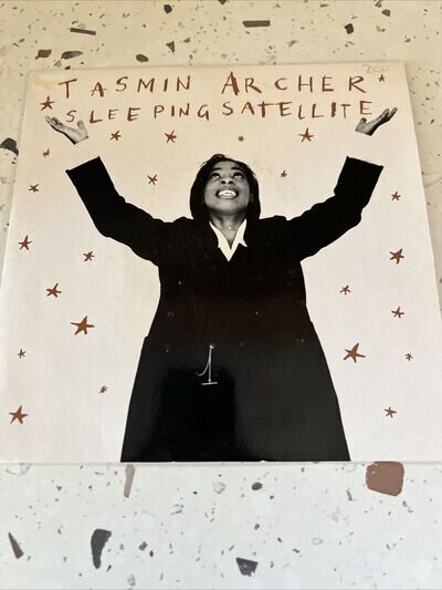 Tasmin Archer - Sleeping Satellite - Used Vinyl Record 7 - N8100z