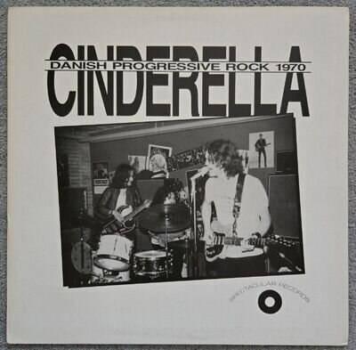 Cinderella Danish Progressive Rock 1970 Vinyl LP + Press Kit