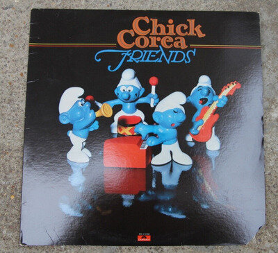 Chick Corea - Friends - 12" Black vinyl - 33rpm - 1978 - Polydor - VGC