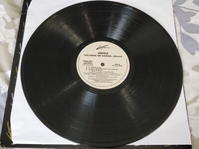 USHER You Make Me Wanna (Remix) U.S. 5-Track Promo 12" LA FACE RECORDS