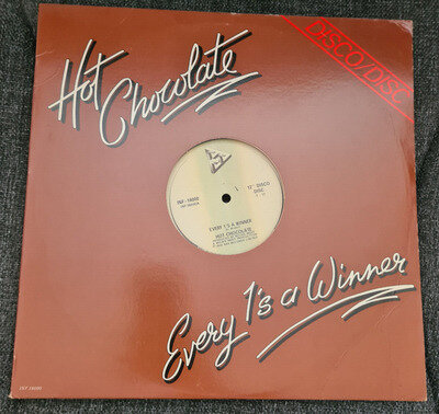 Hot Chocolate - Every 1's A Winner / Put Your Love In me -12" Vinyl single NM/Ex