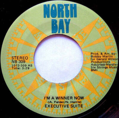 Executive Suite - I'm A Winner Now (7", Single) (Near Mint (NM or M-))