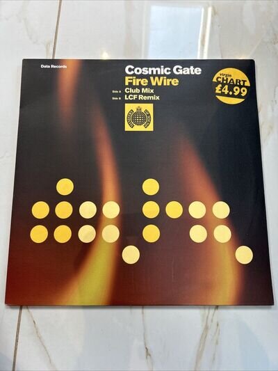 Cosmic Gate Fire Wire Vinyl Record