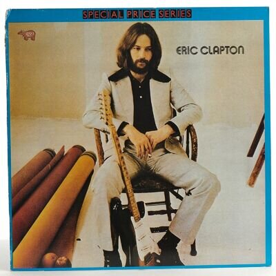 Eric Clapton Erick Clapton 12" Vinyl LP Very Good (VG+) / G+