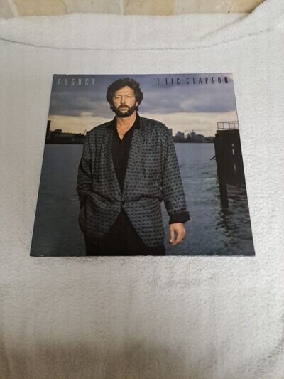 Eric Clapton - August Vinyl LP TESTED EXCELLENT CONDITION