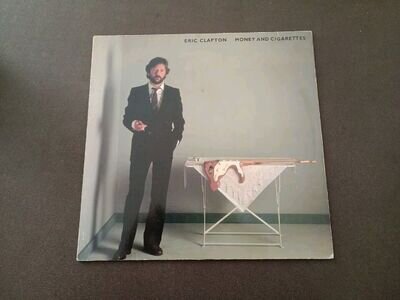 Eric Clapton. - Money And Cigarettes Vinyl Album