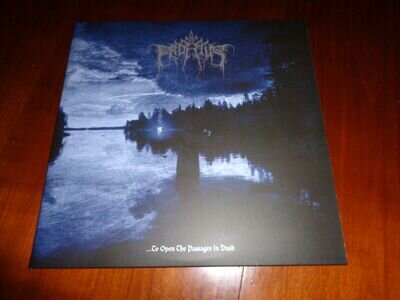 PROFETUS "...To Open the Passages in Dusk" 2 X LP esoteric skepticism imindain