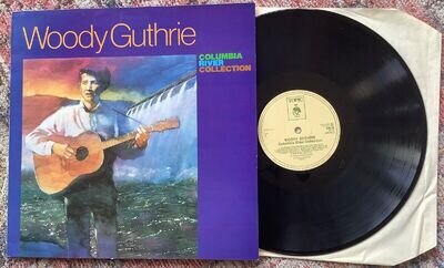 Woody Guthrie - The Columbia River Collection LP UK Topic 1988