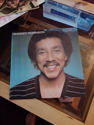 Smokey Robinson 12in Vynyl