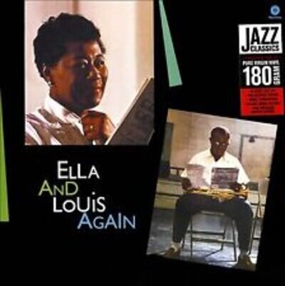 Ella & Louis Again [180 Gram Vinyl] by Ella Fitzgerald & Louis Armstrong ...