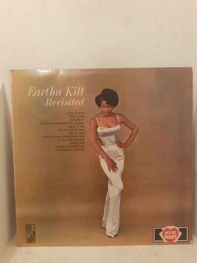 Eartha Kitt - Revisited Vinyl LP Record