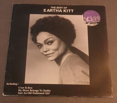 Eartha Kitt - The Best Of Eartha Kitt (Vinyl LP) MCL 1702