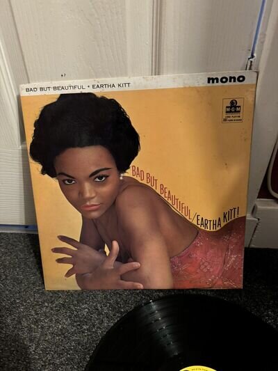 EARTHA KITT - BAD BUT BEAUTIFUL - ORIGINAL MONO VINYL LP - MGM C 878 - 1962