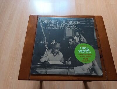 Money Jungle by Duke Ellington Charlie Mingus. Max Roach Issue9 Sealed.