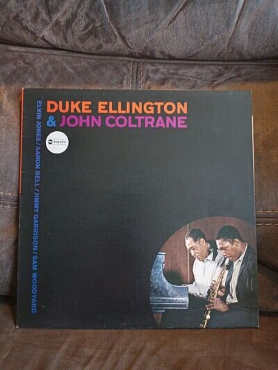 Duke Ellington & John Coltrane Vinyl - ABC Impulse Gatefold