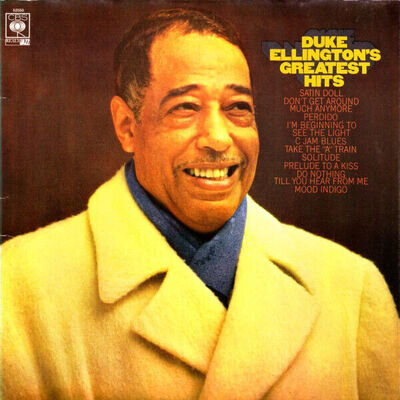 Duke Ellington - 's Greatest Hits - Used Vinyl Record - 91 - N7294z