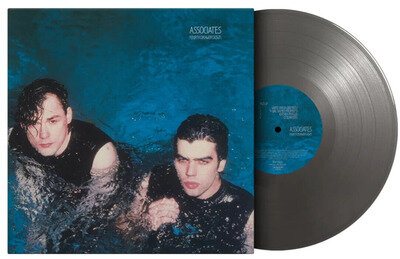 Associates Fourth Drawer Down LP Album vinyl record limited numbered silver 2024