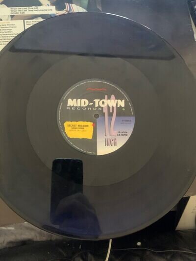 secret mission going down 12" vinyl