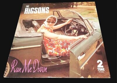 The Higsons "RUN ME DOWN" 1983 12" Pressing (EX)