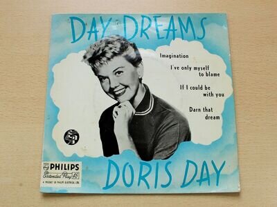 Doris Day/Day Dreams/1957 Philips 7" Single EP