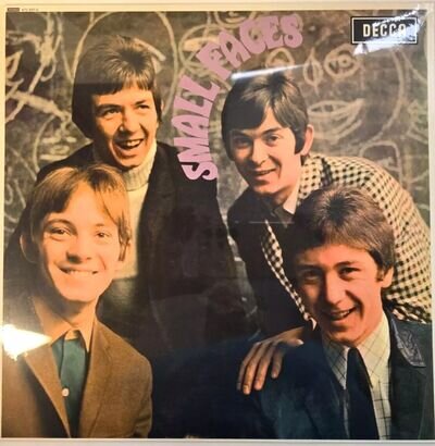 Small Faces - Small Faces LP Album vinyl record 2015 mono reissue 180gram Decca