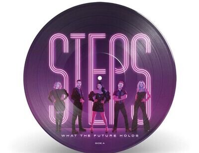 Steps – What The Future Holds - Vinyl LP Picture Disc - 48 Hr R.Mail Track Shipp