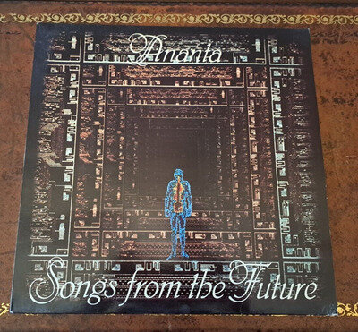 Ananta-Songs From The Future Vinyl LP Album.1980 Touchstone BBT 115.