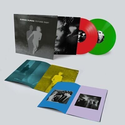 Duran Duran : Future Past VINYL Complete 12" Album Coloured Vinyl 2 discs