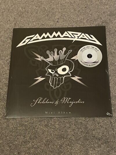 Gamma Ray Skeletons & Majesties NEW AND SEALED vinyl LP minor damage