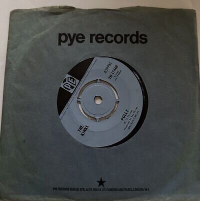 THE KINKS ~ Wonderboy / Polly ~ 7” 45 PYE 1968 7N 17468