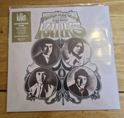 the kinks something else vinyl Album