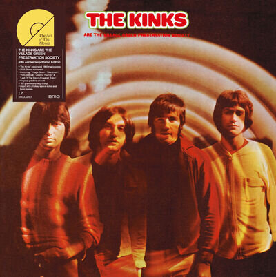 The Kinks Are the Village Green Preservation Society Vinyl 12" Album Record