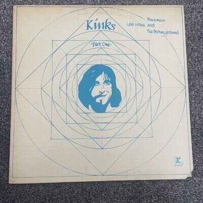 KINKS LOLA VERSUS POWERMAN AND THE MONEYGOROUND PART ONE VINYL LP 1970