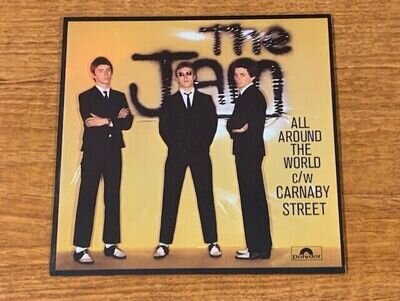 The Jam All Around The World 7" VINYL SINGLE (New)