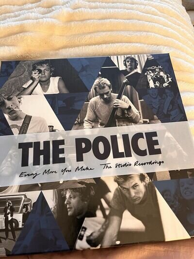 Every Move You Make: the Studio Recordings by The Police (Record, 2018)