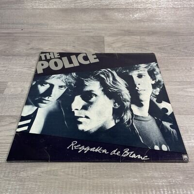 The Police – Reggatta De Blanc Vinyl LP Record AMLH64792 1979 EX / VG CON