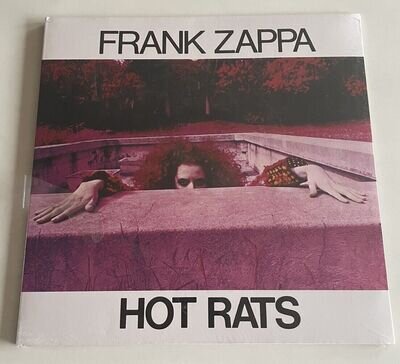 Frank Zappa - Hot Rats - 180gm Vinyl LP Reissue (sealed)