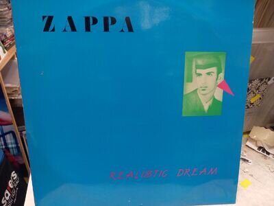 FRANK ZAPPA REALISTIC DREAM VINYL LP RECORD