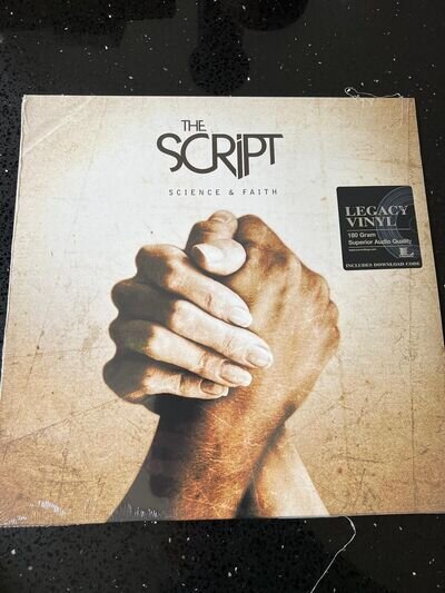 THE SCRIPT - SCIENCE & FAITH 12" VINYL LP NEW - SEALED