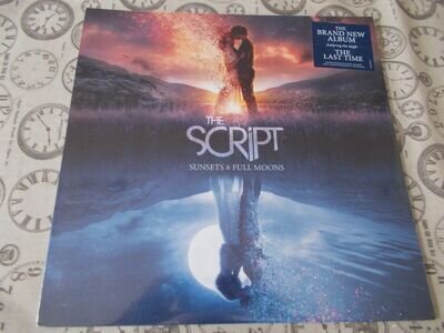 The Script- Sunsets & Full Moons - Vinyl lp - new sealed