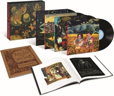 THE SMASHING PUMPKINS MELLON COLLIE AND THE INFINITE SADNESS 4X VINYL LP BOXSET